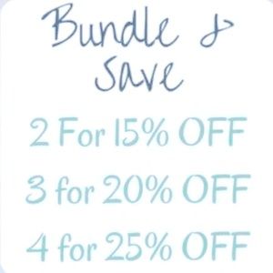 ✨Bundle and Save✨